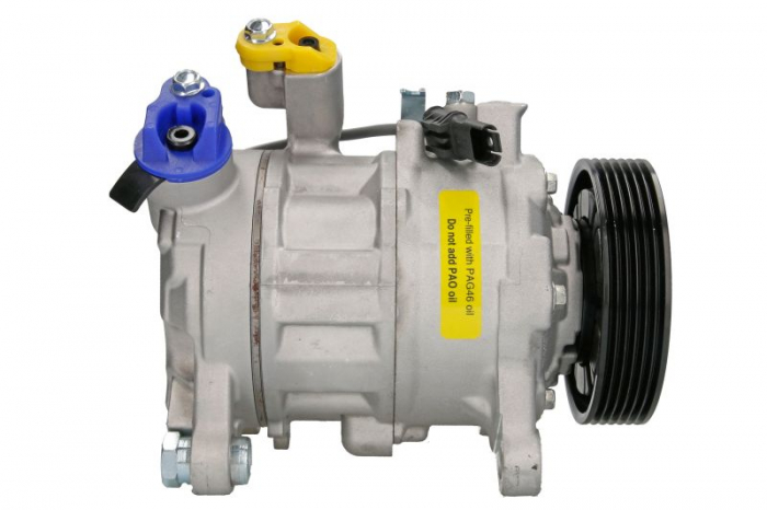 Compresor climatizare aer conditionat potrivit BMW Seria 3 (E90), 3 (E91), 3 (E92), 3 (E93), X3 (F25) 2.0D 12.04-08.17 [4]