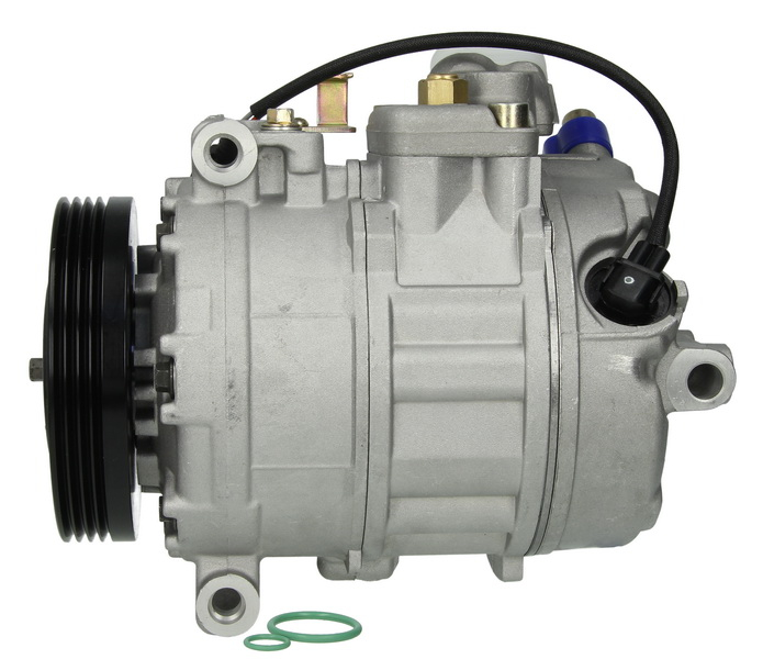 Compresor climatizare aer conditionat potrivit BMW Seria 5 (E60), 5 (E61), 6 (E63), 6 (E64) 4.0/4.4/4.8 09.03-12.10 [1]