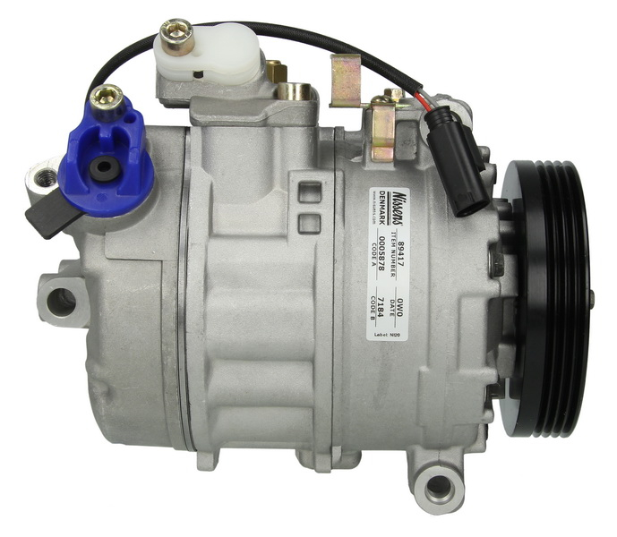 Compresor climatizare aer conditionat potrivit BMW Seria 5 (E60), 5 (E61), 6 (E63), 6 (E64) 4.0/4.4/4.8 09.03-12.10 [4]