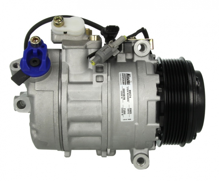 Compresor climatizare aer conditionat potrivit BMW Seria 5 (F10), 5 (F11), 5 GRAN TURISMO (F07), 7 (F01, F02, F03, F04), X5 (E70), X6 (E71, E72) 3.0D 02.08-02.17 [4]