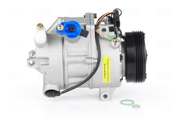 Compresor climatizare aer conditionat potrivit BMW X5 (E70) 3.0 10.06-03.10 [5]