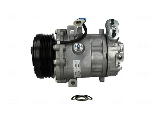 Compresor climatizare aer conditionat potrivit CHEVROLET CORSA; OPEL ASTRA G, ASTRA G CLASSIC, COMBO TOUR, COMBO/MINIVAN, CORSA C, MERIVA A, ZAFIRA A 1.7D/2.0D/2.2D 02.98- [5]