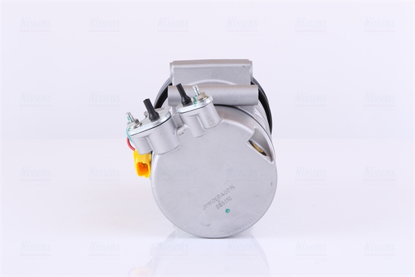 Compresor climatizare aer conditionat potrivit CITROEN BERLINGO, BERLINGO/MINIVAN, C2, C2 ENTERPRISE, C3 I, C3 PLURIEL, NEMO, NEMO/MINIVAN, XSARA, XSARA PICASSO; FIAT FIORINO/MINIVAN, QUBO 0.9-2.0D 06 [2]