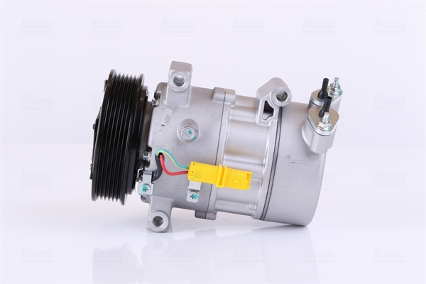 Compresor climatizare aer conditionat potrivit CITROEN BERLINGO, BERLINGO/MINIVAN, C2, C2 ENTERPRISE, C3 I, C3 PLURIEL, NEMO, NEMO/MINIVAN, XSARA, XSARA PICASSO; FIAT FIORINO/MINIVAN, QUBO 0.9-2.0D 06 [1]