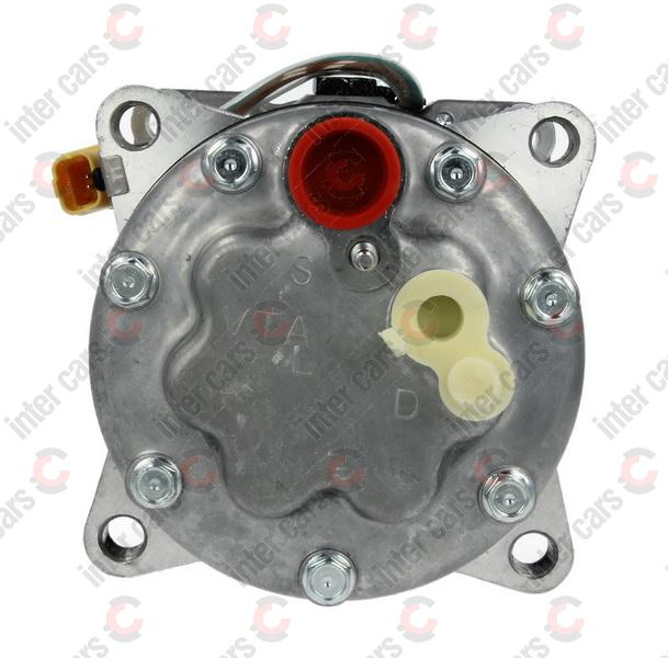 Compresor climatizare aer conditionat potrivit CITROEN BERLINGO, BERLINGO/MINIVAN, C5, C5 I, C5 II, C8, JUMPER, JUMPY, XSARA, XSARA PICASSO; FIAT DUCATO, SCUDO, ULYSSE; LANCIA PHEDRA; PEUGEOT 307 1.4D [5]
