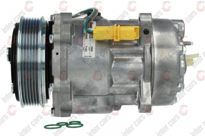 Compresor climatizare aer conditionat potrivit CITROEN BERLINGO, BERLINGO/MINIVAN, C5, C5 I, C5 II, C8, JUMPER, JUMPY, XSARA, XSARA PICASSO; FIAT DUCATO, SCUDO, ULYSSE; LANCIA PHEDRA; PEUGEOT 307 1.4D [3]
