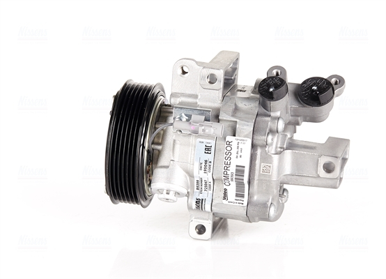 Compresor climatizare aer conditionat potrivit CITROEN C1; PEUGEOT 107; TOYOTA AYGO 1.0 06.05-09.14 [4]
