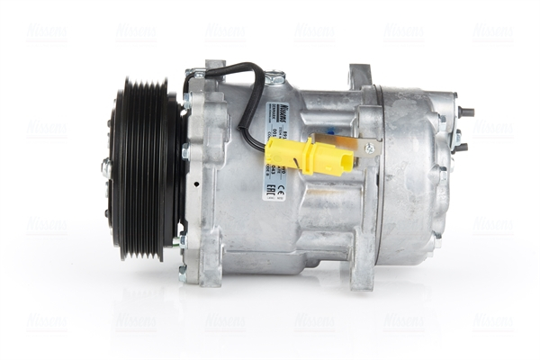 Compresor climatizare aer conditionat potrivit CITROEN C4 I; PEUGEOT 206, 307 1.4D-2.0D 12.99-12.09 [4]