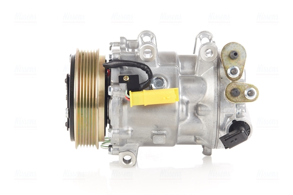 Compresor climatizare aer conditionat potrivit CITROEN C5, C5 II, C5 III, C6; PEUGEOT 407, 508, 508 I, 607; RENAULT LATITUDE 1.5D-3.0D 05.04- [4]