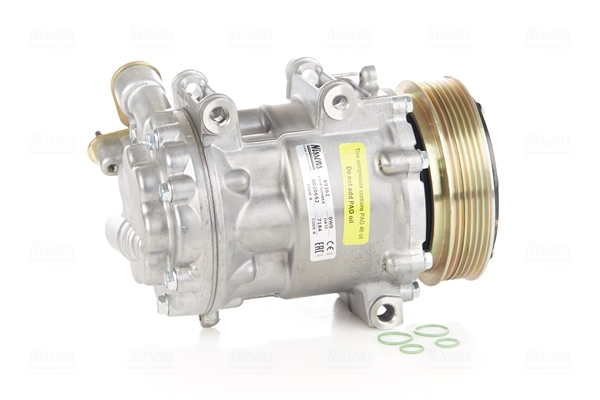 Compresor climatizare aer conditionat potrivit CITROEN C5, C5 II, C5 III, C6; PEUGEOT 407, 508, 508 I, 607; RENAULT LATITUDE 1.5D-3.0D 05.04- [5]