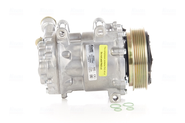 Compresor climatizare aer conditionat potrivit CITROEN C5, C5 II, C5 III, C6; PEUGEOT 407, 508, 508 I, 607; RENAULT LATITUDE 1.5D-3.0D 05.04- [2]