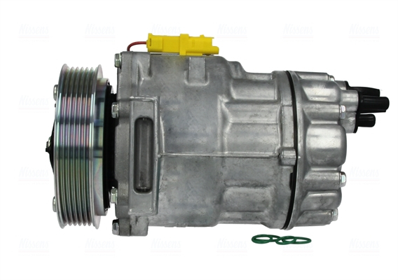 Compresor climatizare aer conditionat potrivit CITROEN C8, JUMPY; FIAT SCUDO, ULYSSE; LANCIA PHEDRA; PEUGEOT 807, EXPERT, EXPERT TEPEE; TOYOTA PROACE 2.0D/2.2D 05.99- [5]