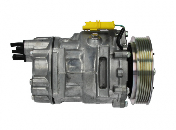 Compresor climatizare aer conditionat potrivit CITROEN C8, JUMPY; FIAT SCUDO, ULYSSE; LANCIA PHEDRA; PEUGEOT 807, EXPERT, EXPERT TEPEE; TOYOTA PROACE 2.0D/2.2D 05.99- [4]