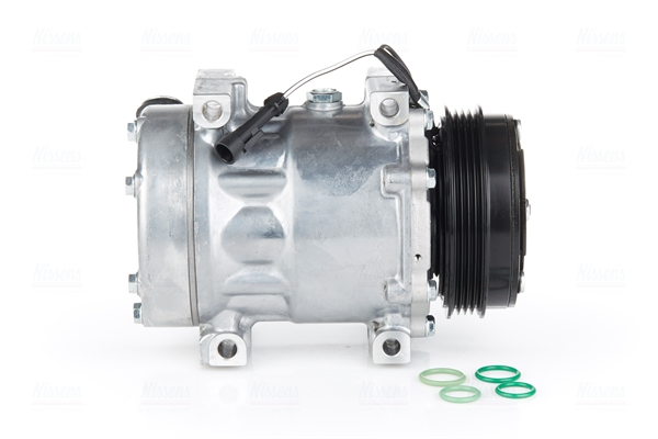 Compresor climatizare aer conditionat potrivit CITROEN JUMPER; FIAT DUCATO; PEUGEOT BOXER 2.3D/3.0CNG/3.0D 12.01- [2]