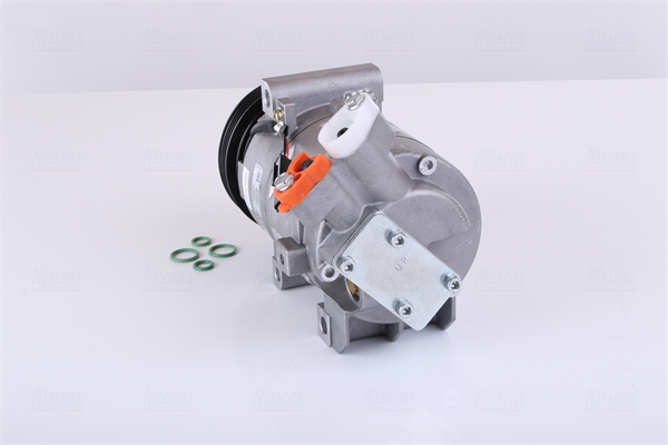 Compresor climatizare aer conditionat potrivit DACIA LOGAN II, LOGAN MCV II, SANDERO II; RENAULT LOGAN/STEPWAY II, SANDERO/STEPWAY II, THALIA III 1.2/1.2LPG 10.12- [2]