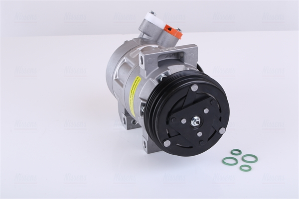 Compresor climatizare aer conditionat potrivit DACIA LOGAN II, LOGAN MCV II, SANDERO II; RENAULT LOGAN/STEPWAY II, SANDERO/STEPWAY II, THALIA III 1.2/1.2LPG 10.12- [4]