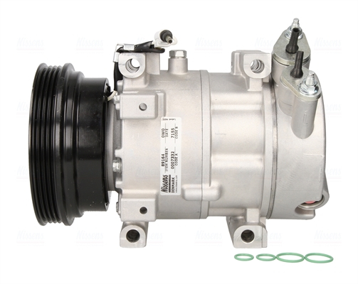 Compresor climatizare aer conditionat potrivit DACIA LOGAN, LOGAN EXPRESS, LOGAN MCV, SANDERO; LADA LARGUS; RENAULT LOGAN I 1.4-1.6LPG 09.04- [1]