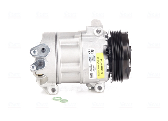 Compresor climatizare aer conditionat potrivit FIAT 500L, PUNTO, TIPO 0.9-1.4LPG 09.12- [5]