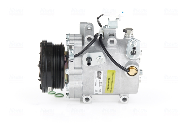 Compresor climatizare aer conditionat potrivit FIAT SEDICI; SUZUKI SWIFT III, SX4 1.3/1.5/1.6 02.05- [4]