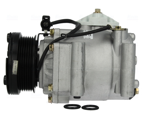 Compresor climatizare aer conditionat potrivit FORD COUGAR, FIESTA, FIESTA IV, FIESTA V, FIESTA/MINIVAN, FOCUS I, FUSION, KA, MONDEO II, TOURNEO CONNECT, TRANSIT CONNECT; MAZDA 2 1.2-2.0 08.95-12.13 [5]