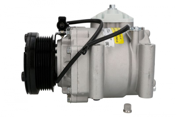 Compresor climatizare aer conditionat potrivit FORD COUGAR, FIESTA, FIESTA IV, FIESTA V, FIESTA/MINIVAN, FOCUS I, FUSION, KA, MONDEO II, TOURNEO CONNECT, TRANSIT CONNECT; MAZDA 2 1.2-2.0 08.95-12.13 [1]