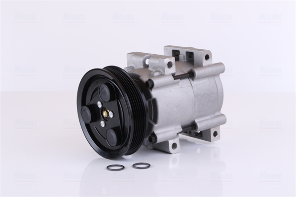 Compresor climatizare aer conditionat potrivit FORD FIESTA IV, FIESTA/MINIVAN, KA, PUMA 1.25-1.7 08.95-11.08 [2]
