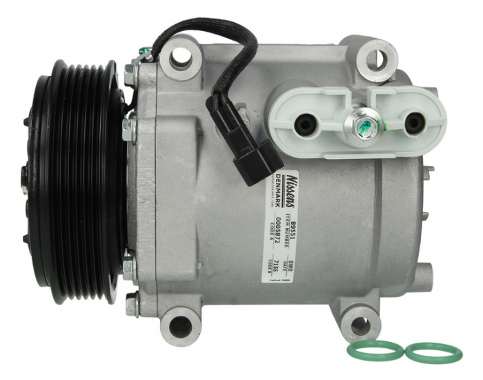 Compresor climatizare aer conditionat potrivit FORD FIESTA VI; MAZDA 2 1.4D/1.6D 01.08- [1]