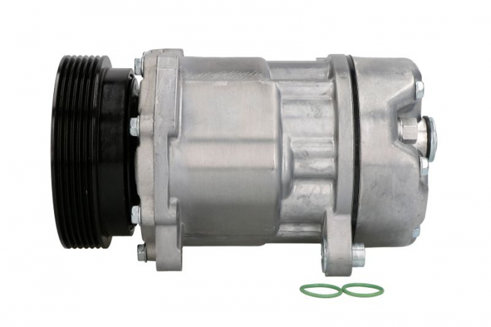 Compresor climatizare aer conditionat potrivit FORD GALAXY I, GALAXY MK I; SEAT ALHAMBRA, CORDOBA, CORDOBA VARIO, IBIZA II, INCA, TOLEDO I; VW CADDY II, CADDY II/MINIVAN, GOLF III, GOLF IV 1.0-2.9 02. [1]