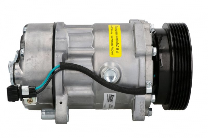 Compresor climatizare aer conditionat potrivit FORD GALAXY I, GALAXY MK I; SEAT ALHAMBRA, CORDOBA, CORDOBA VARIO, IBIZA II, INCA, TOLEDO I; VW CADDY II, CADDY II/MINIVAN, GOLF III, GOLF IV 1.0-2.9 02. [4]