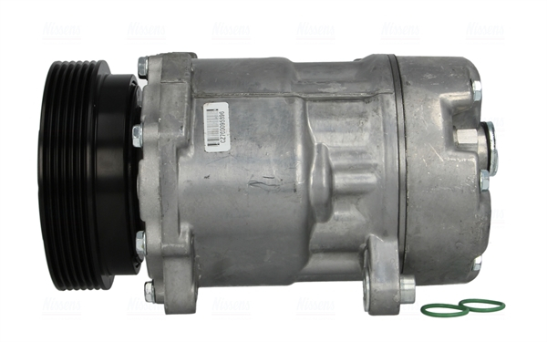 Compresor climatizare aer conditionat potrivit FORD GALAXY I, GALAXY MK I; SEAT ALHAMBRA, CORDOBA, CORDOBA VARIO, IBIZA II, INCA, TOLEDO I; VW CADDY II, CADDY II/MINIVAN, GOLF III, GOLF IV 1.0-2.9 02. [5]