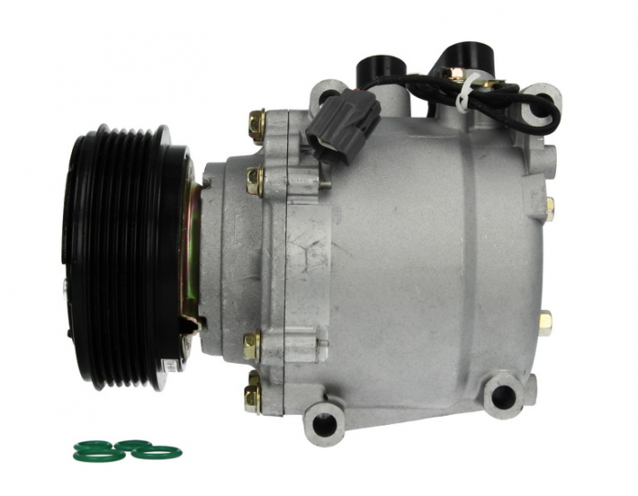 Compresor climatizare aer conditionat potrivit HONDA ACCORD V, ACCORD VI, CIVIC VII, PRELUDE V, STREAM 1.4-2.2 02.96-09.06 [1]