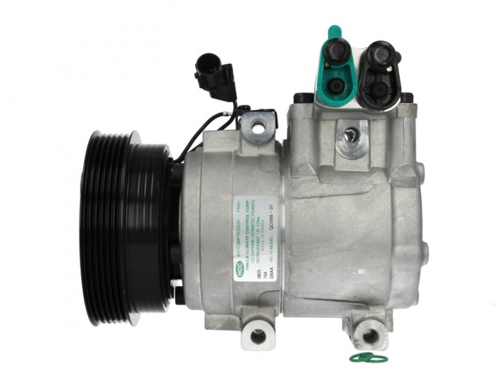 Compresor climatizare aer conditionat potrivit HYUNDAI ACCENT II, GETZ 1.5D 01.02-06.09 [2]