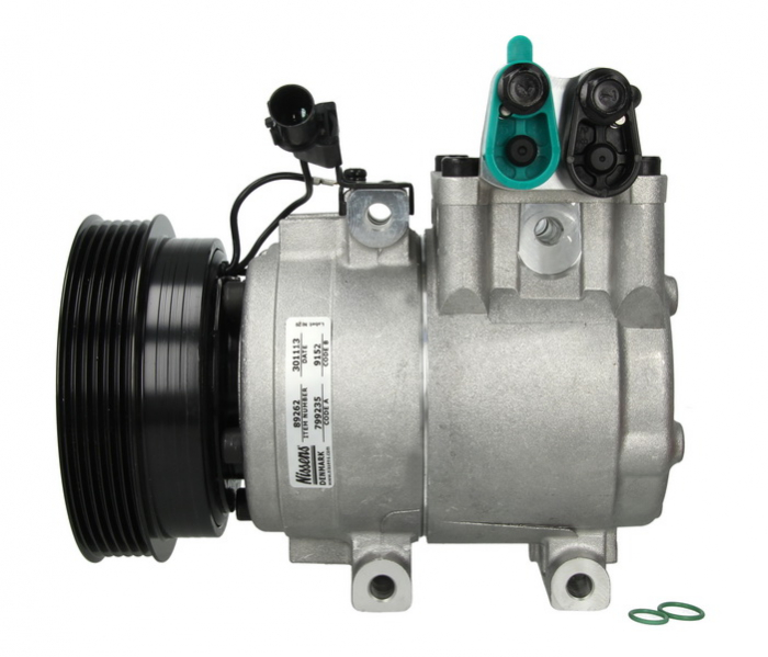 Compresor climatizare aer conditionat potrivit HYUNDAI ACCENT II, GETZ 1.5D 01.02-06.09 [5]