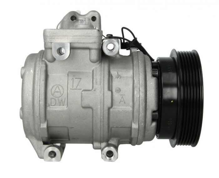 Compresor climatizare aer conditionat potrivit HYUNDAI COUPE II, ELANTRA III, TUCSON; KIA CARENS II, CARENS III, PICANTO I, SPORTAGE II 1.1D-2.7 06.00- [4]