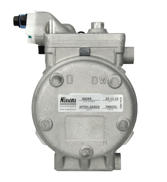 Compresor climatizare aer conditionat potrivit HYUNDAI COUPE II, ELANTRA III, TUCSON; KIA CARENS II, CARENS III, PICANTO I, SPORTAGE II 1.1D-2.7 06.00- [3]