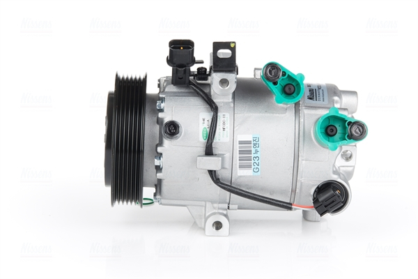 Compresor climatizare aer conditionat potrivit HYUNDAI ELANTRA VI; KIA CERATO III, SOUL II 2.0 06.13- [4]
