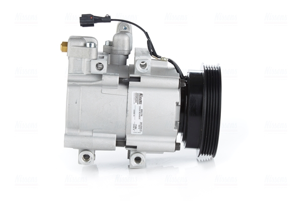 Compresor climatizare aer conditionat potrivit HYUNDAI HIGHWAY, SANTA FÉ I, TRAJET, TRAJET/MINIVAN, XG; KIA SORENTO I 2.0-2.7 12.98-06.09 [2]