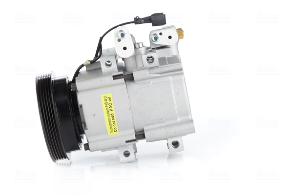 Compresor climatizare aer conditionat potrivit HYUNDAI HIGHWAY, SANTA FÉ I, TRAJET, TRAJET/MINIVAN, XG; KIA SORENTO I 2.0-2.7 12.98-06.09 [4]