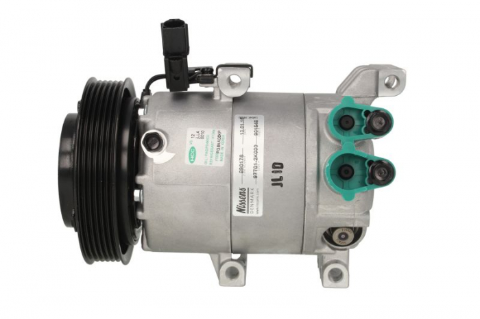 Compresor climatizare aer conditionat potrivit HYUNDAI IX20; KIA SOUL I, VENGA 1.4-1.6LPG 02.09- [1]