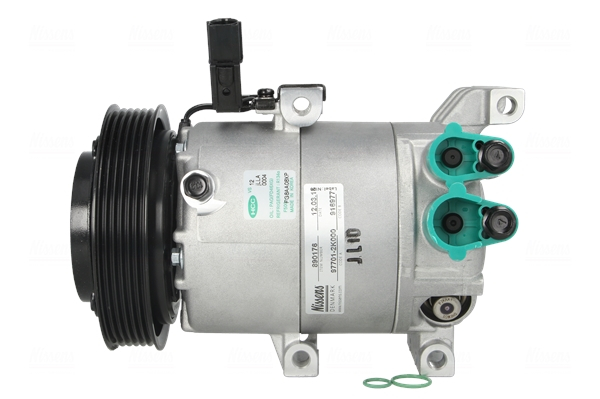 Compresor climatizare aer conditionat potrivit HYUNDAI IX20; KIA SOUL I, VENGA 1.4-1.6LPG 02.09- [5]