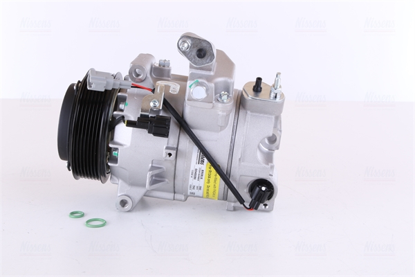 Compresor climatizare aer conditionat potrivit INFINITI EX, FX, G, M, Q60, Q70, QX50 I, QX70; NISSAN 370Z 3.5/3.7 09.07- [3]