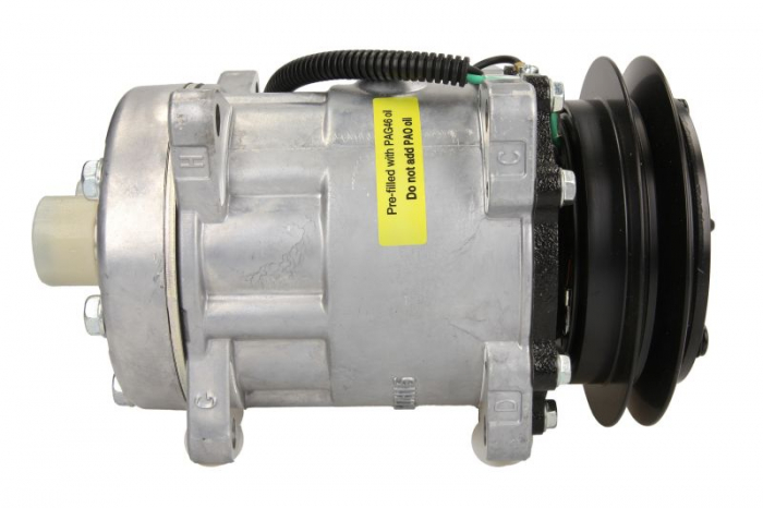 Compresor climatizare aer conditionat potrivit IVECO EUROCARGO I-III, EUROSTAR, EUROTECH MH, EUROTECH MP, EUROTECH MT, EUROTRAKKER 10.3D-9.5D 01.91- [4]