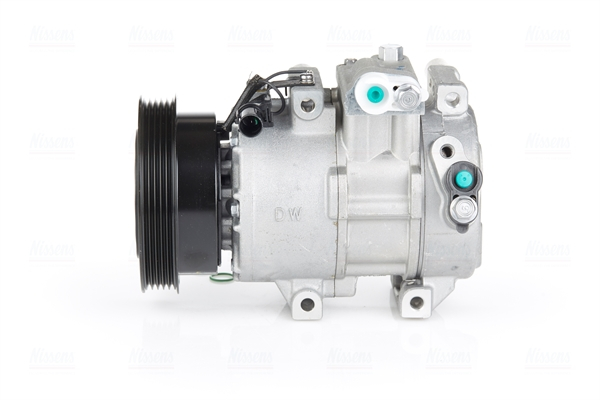 Compresor climatizare aer conditionat potrivit KIA CARENS III, CERATO I, RIO II 1.5D/1.6D 03.05- [4]
