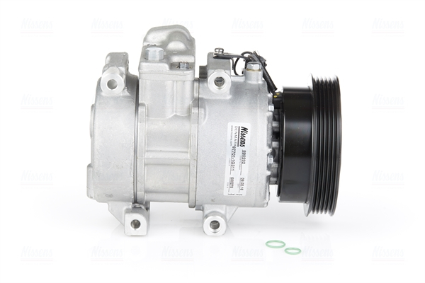 Compresor climatizare aer conditionat potrivit KIA CARENS III, CERATO I, RIO II 1.5D/1.6D 03.05- [2]