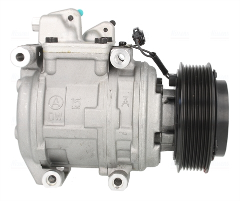 Compresor climatizare aer conditionat potrivit KIA SORENTO I 2.5D 08.02-12.11 [4]