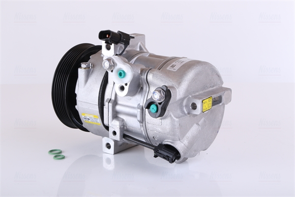 Compresor climatizare aer conditionat potrivit KIA SORENTO II, SORENTO III, SORENTO II/SUV 2.0D/2.2D 11.09- [3]