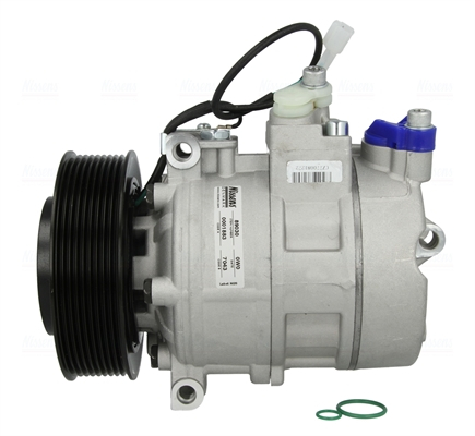 Compresor climatizare aer conditionat potrivit MERCEDES ACTROS, ACTROS MP2 / MP3, ZETROS, SPRINTER 2-T (B901, B902), SPRINTER 3-T (B903), SPRINTER 4-T (B904) 04.96- [1]