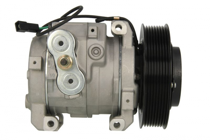 Compresor climatizare aer conditionat potrivit MERCEDES ACTROS MP4 / MP5, ANTOS, AROCS, ATEGO 3; SETRA 500 07.11- [4]