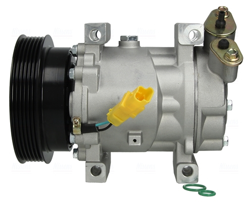 Compresor climatizare aer conditionat potrivit MERCEDES CITAN MIXTO (DOUBLE CABIN), CITAN (MPV), CITAN/MINIVAN (W415); NISSAN CUBE, JUKE, MICRA III, NOTE, NV200, NV200 / EVALIA, QASHQAI I, TIIDA 1.2-2 [5]