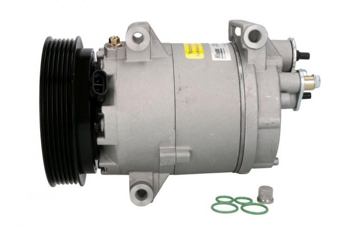 Compresor climatizare aer conditionat potrivit NISSAN ALMERA II, QASHQAI I; RENAULT GRAND SCENIC II, MEGANE I, MEGANE I CLASSIC, MEGANE I COACH, MEGANE II, MEGANE SCENIC, SCENIC I, SCENIC II 1.4-1.9D  [1]